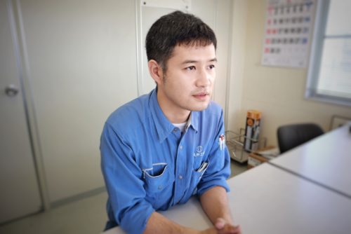 株式会社丸伸工業所　代表取締役　丸山敦郎